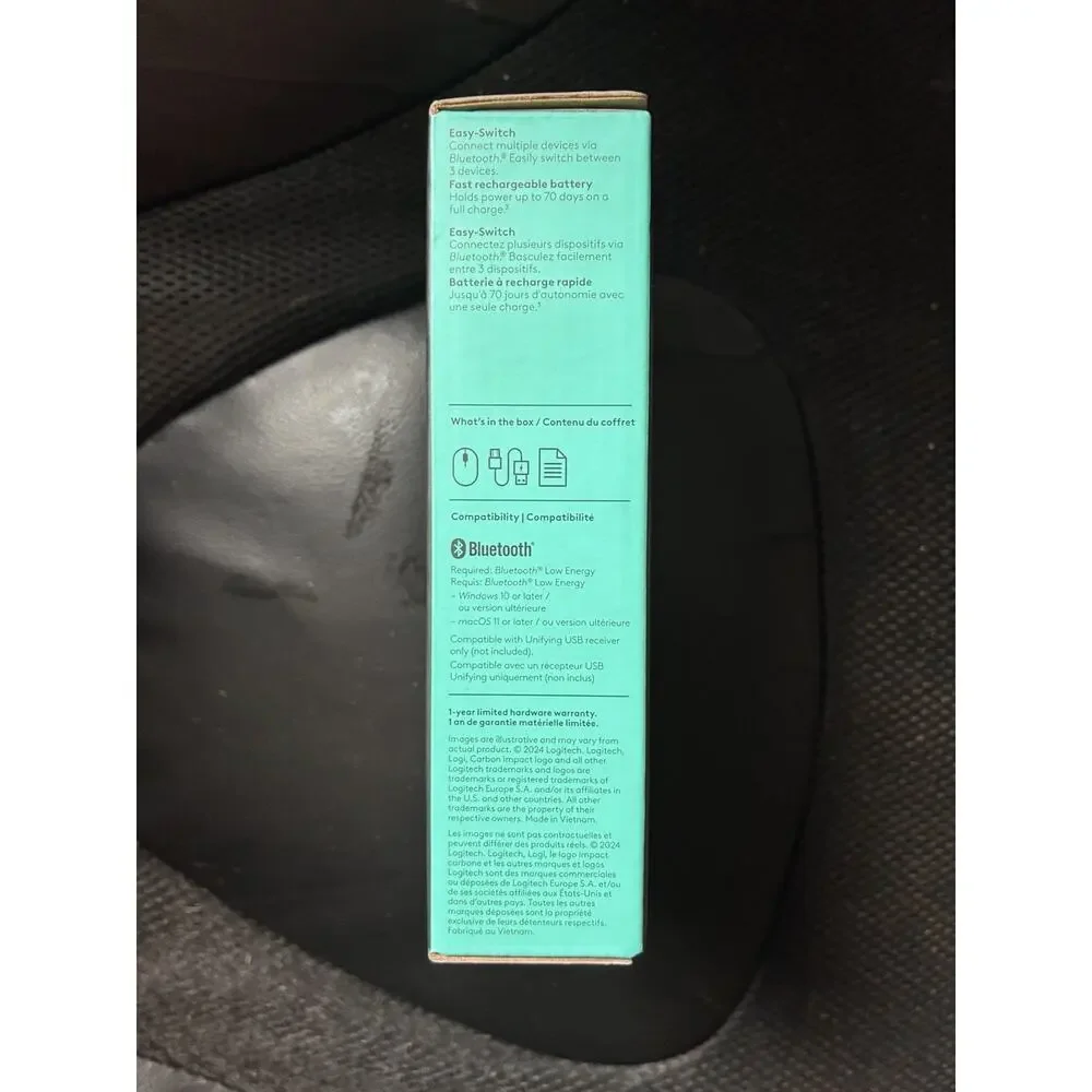 LOGITECH MX ANYWHERE 2S BLUETOOTH EDITION - WIRELESS MOUSE - Brand New!